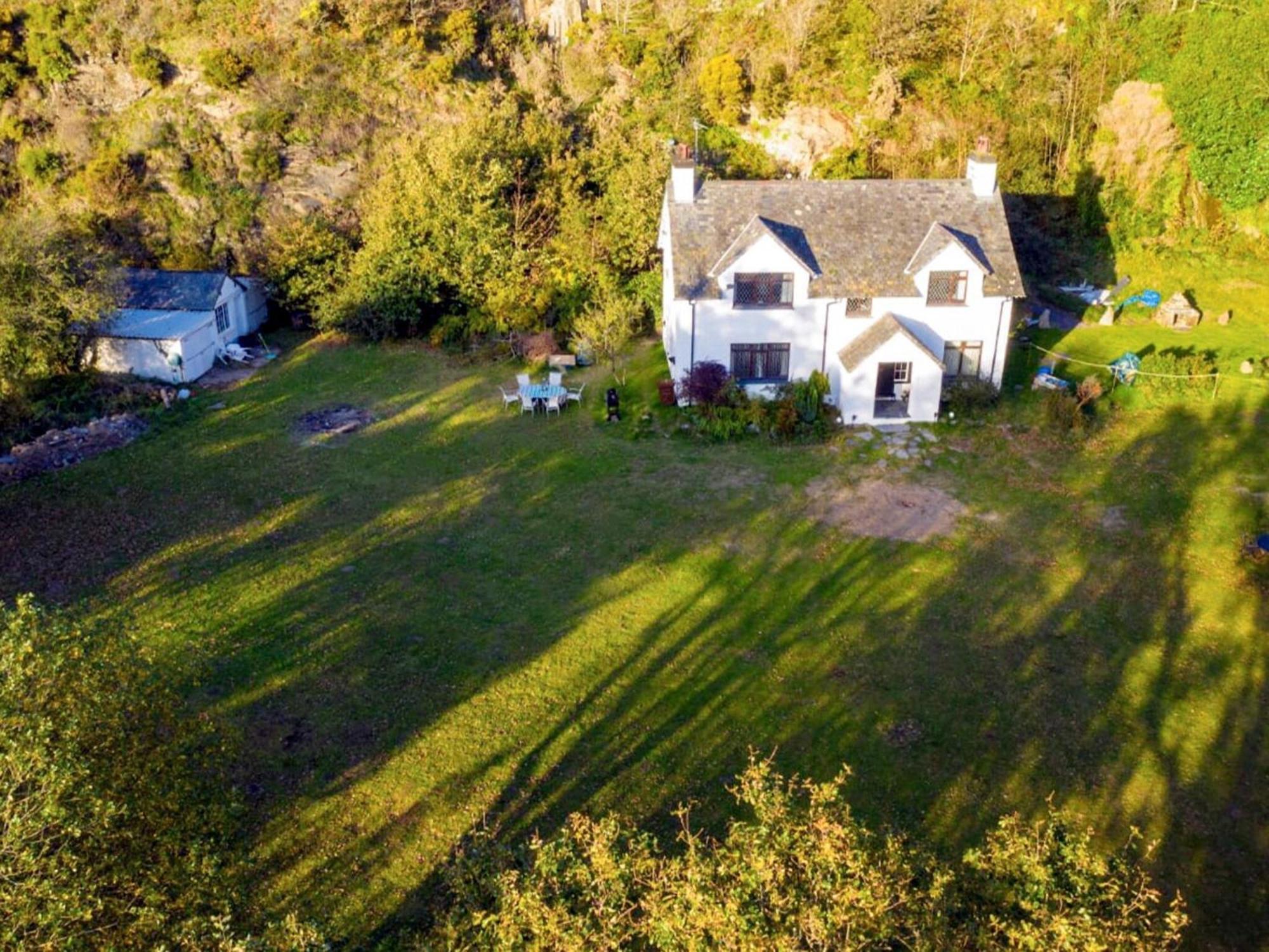 Llys Cyngar Villa Porthmadog Exterior photo